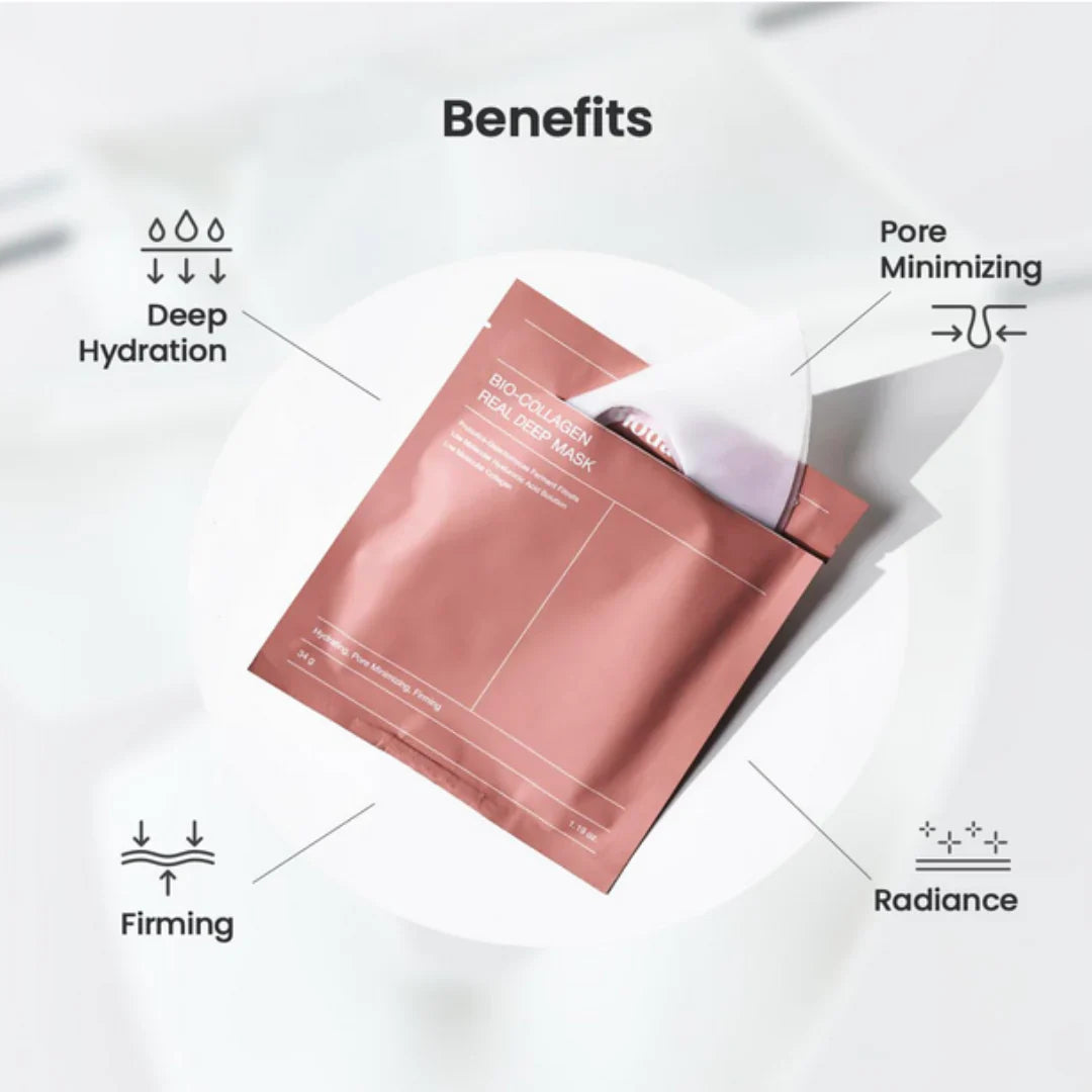 BIODANCE Bio-Collagen Real Deep Mask 4 PCs