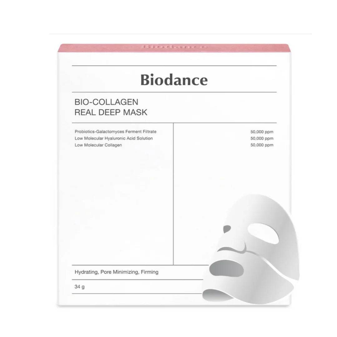 BIODANCE Bio-Collagen Real Deep Mask 4 PCs
