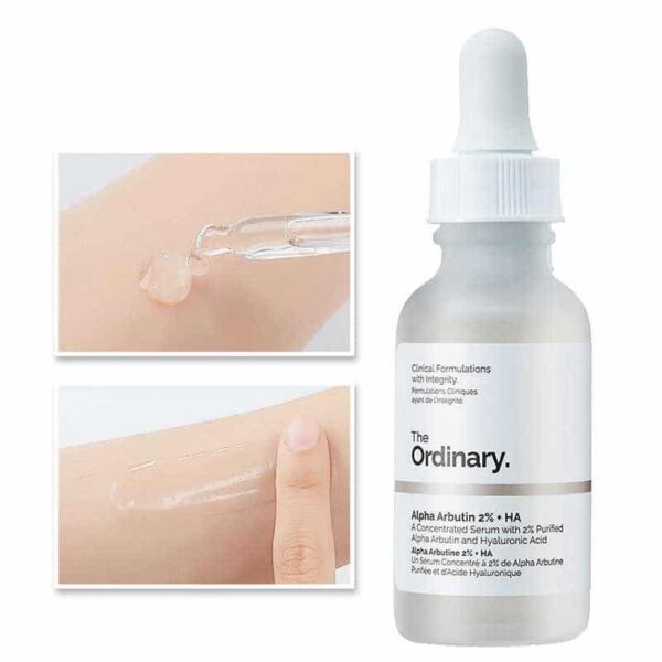 THE ORDINARY ALPHA ARBUTIN 2% + HA 30ML