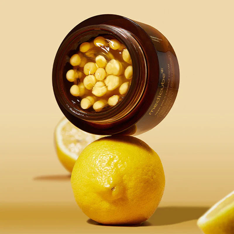 medicube Deep Vita C Capsule Cream
