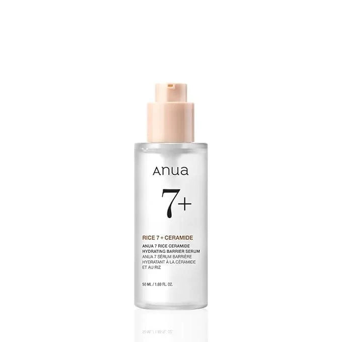 Anua  7 Rice Ceramide Hydrating Barrier Serum 50ml