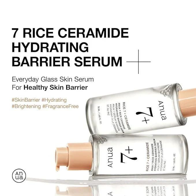 Anua  7 Rice Ceramide Hydrating Barrier Serum 50ml