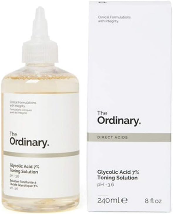 The Ordinary Glycolic Acid 7% Toning Solution 240 ml