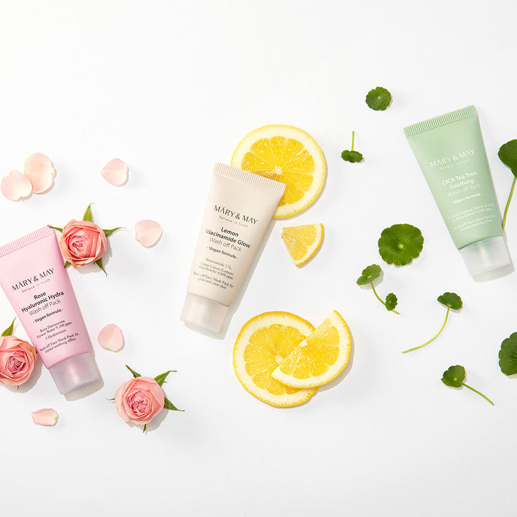 Mary&May Vegan Wash Off Mask Mini Gift Set