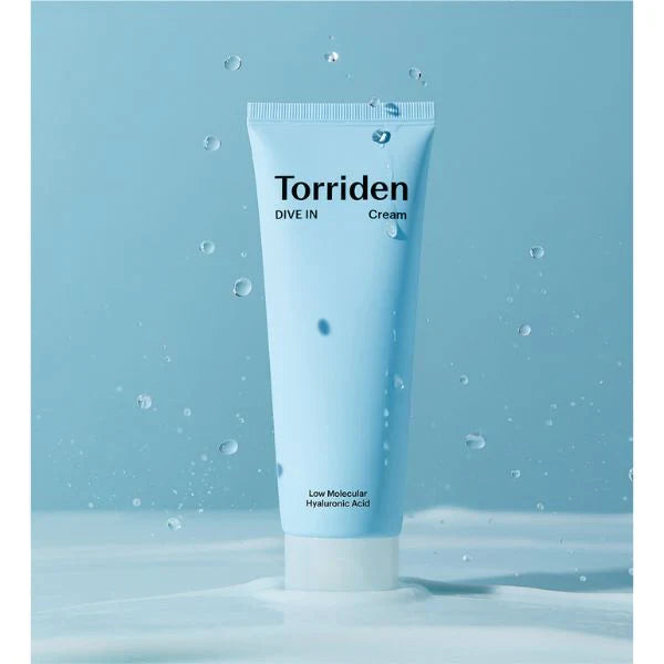 Torriden DIVE-IN Low Molecule Hyaluronic Acid Cream 80ml