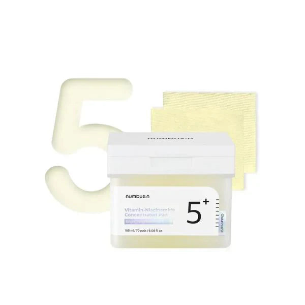 Numbuzin  No.5 Vitamin-Niacinamide Concentrated Pad