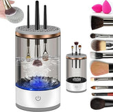 AUTOMATIC MAKEUP BRUSH CLEANER