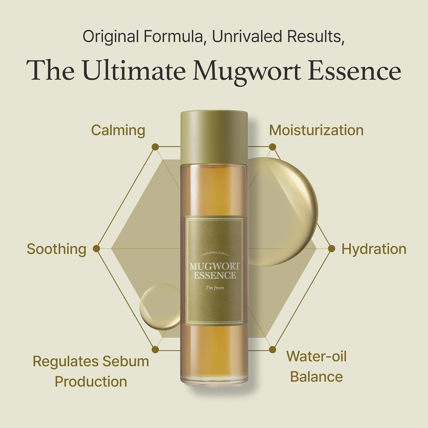 I'm from  Mugwort Essence Mini 30ml