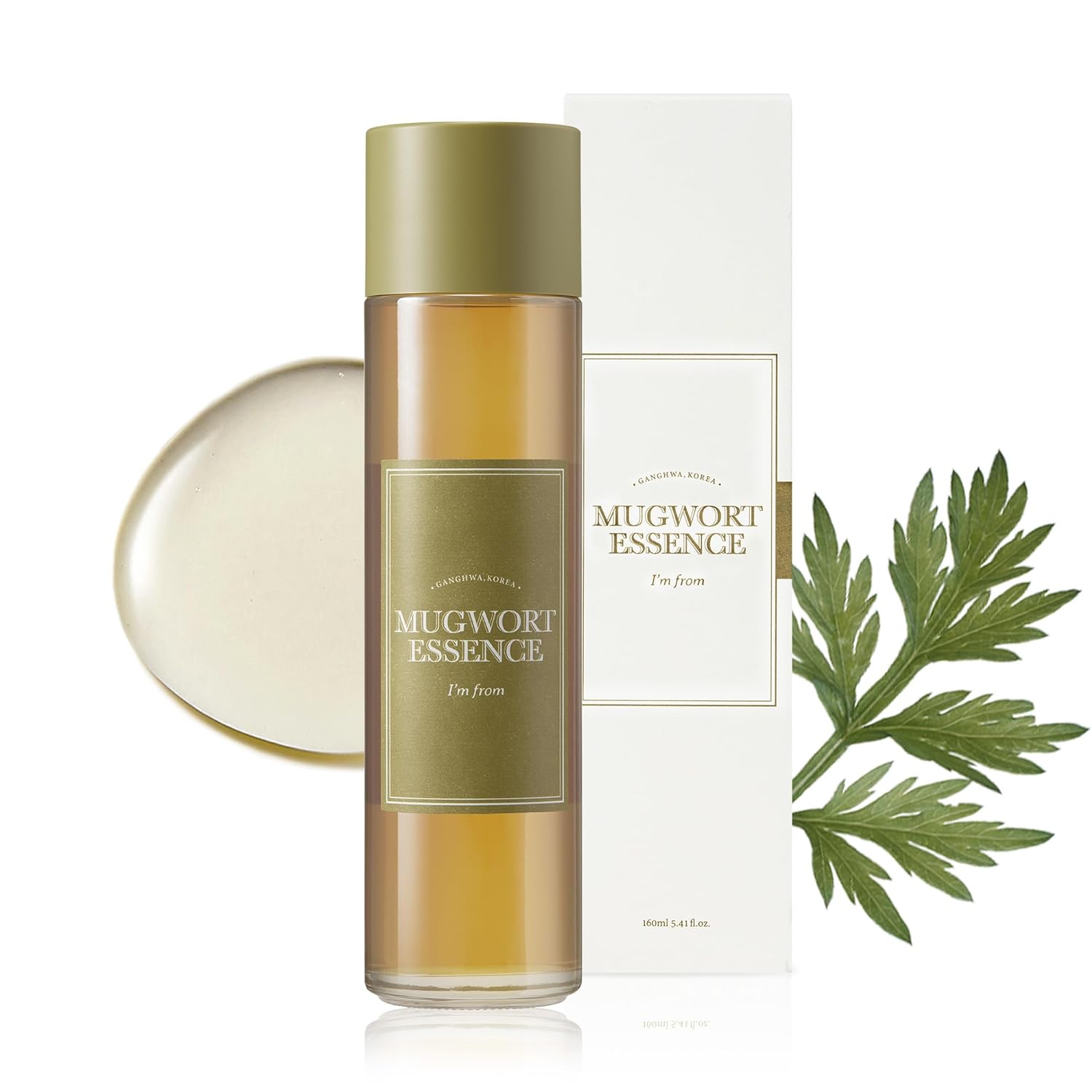 I'm from  Mugwort Essence Mini 30ml
