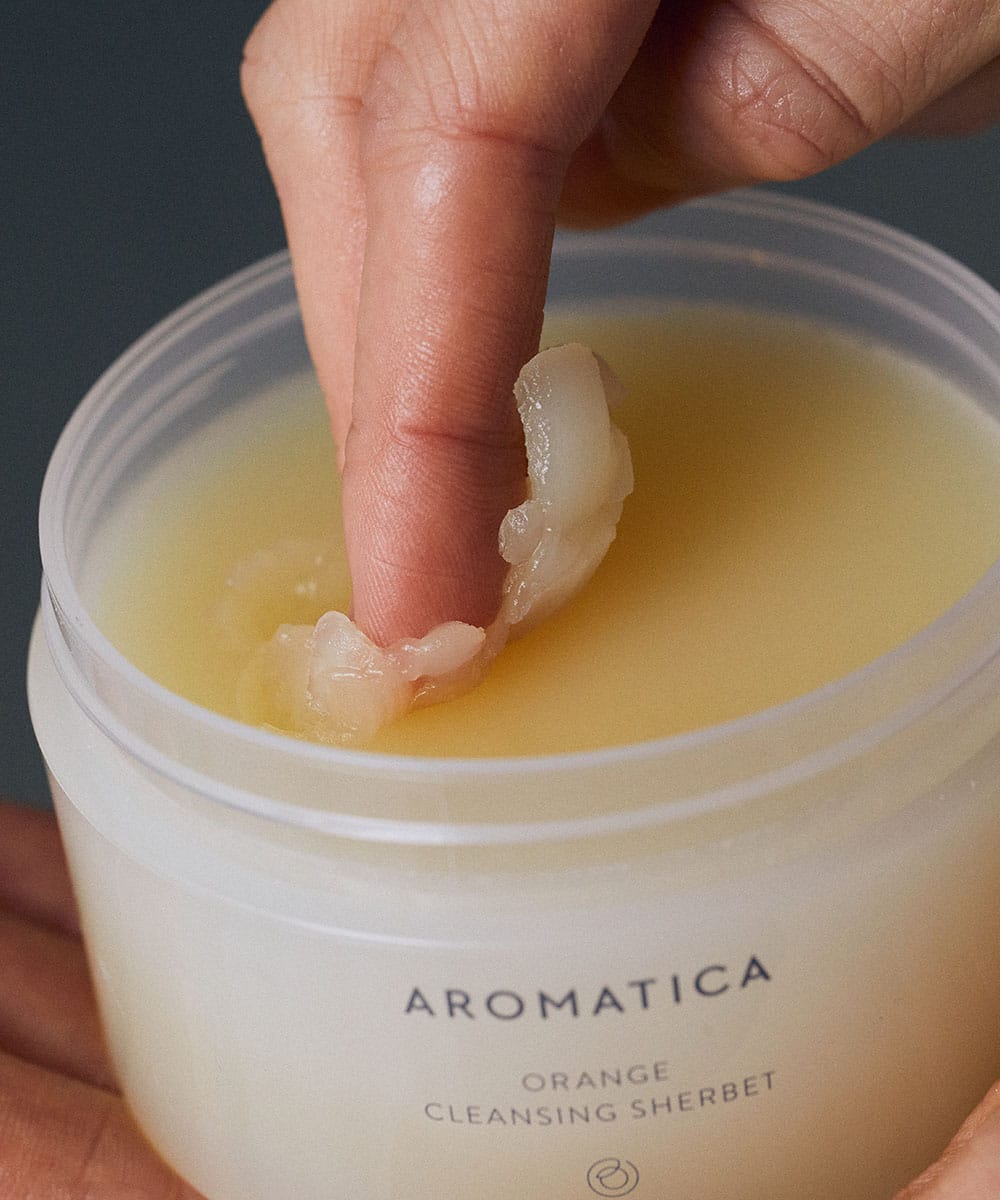 Aromatica Orange Cleansing Sherbet