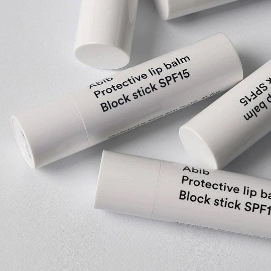 Abib Protective Lip Balm Block Sitck SPF15 0.12 fl oz I Moisturizing Lip Moisturizer for Dry and Cracked Lips
