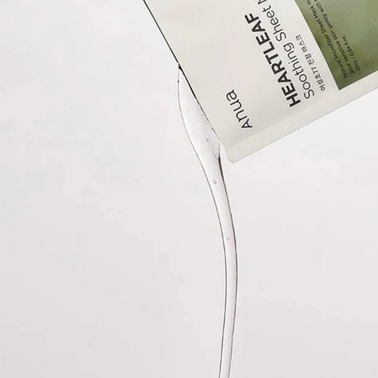 Anua Heartleaf 77% Soothing Sheet Mask