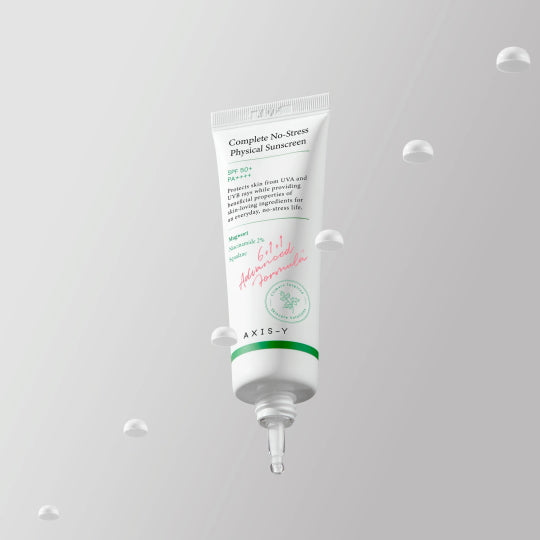 AXIS-Y Complete No Stress Physical Sunscreen SPF50+ PA++++