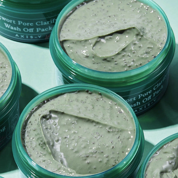 AXIS-Y Mugwort Pore Clarifying Wash Off Pack