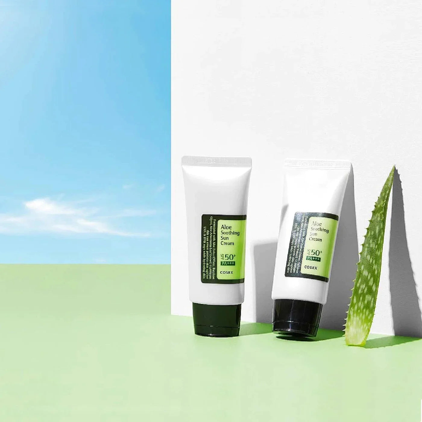 COSRX Aloe Soothing Sun Cream SPF 50+ PA+++