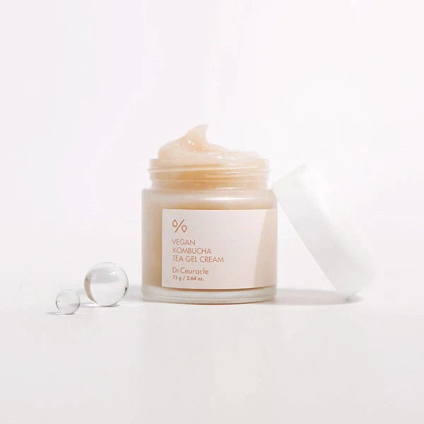 Dr. Ceuracle Vegan Kombucha Tea Gel Cream 75ml