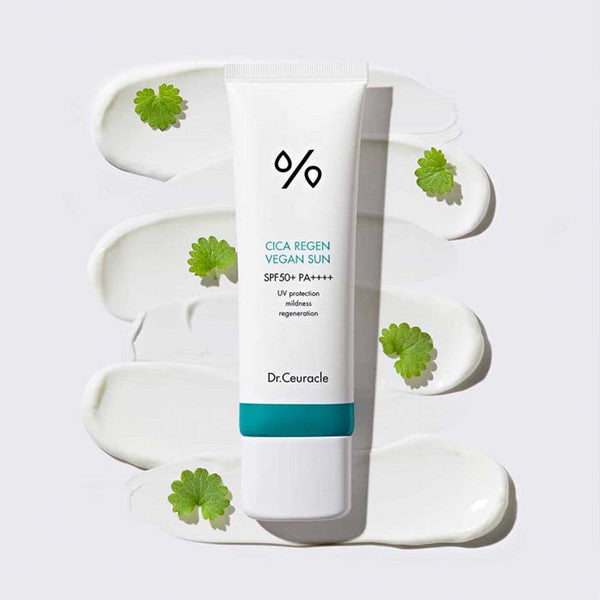 Dr. Ceuracle Cica Regen Vegan Sun SPF50+ PA++++  50ml