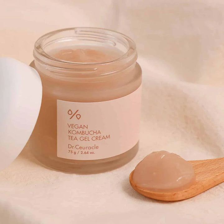 Dr. Ceuracle Vegan Kombucha Tea Gel Cream 75ml