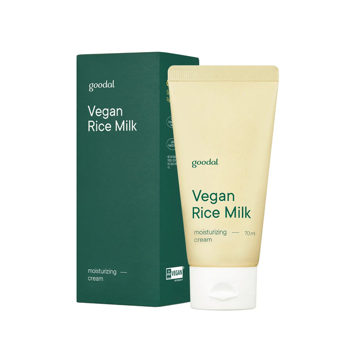 Goodal Vegan Rice Milk Moisturizing Cream 70ml