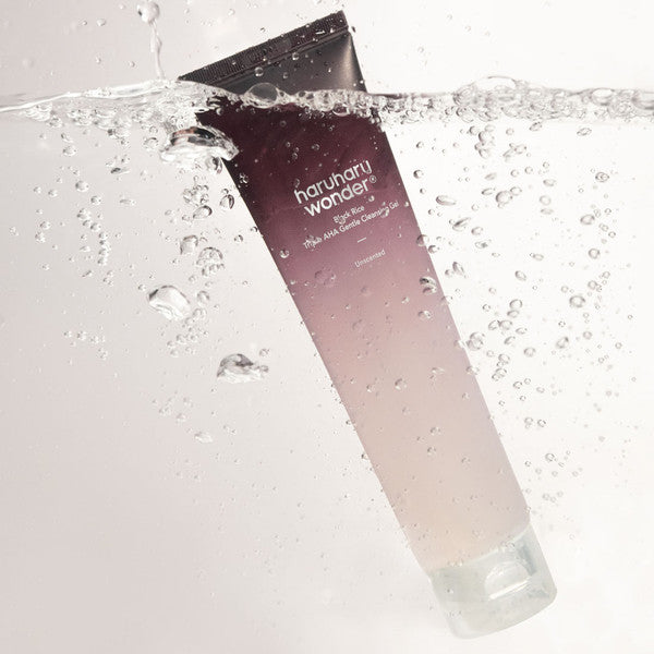 Haruharu Wonder Black Rice Triple AHA Gentle Cleansing Gel 100ml