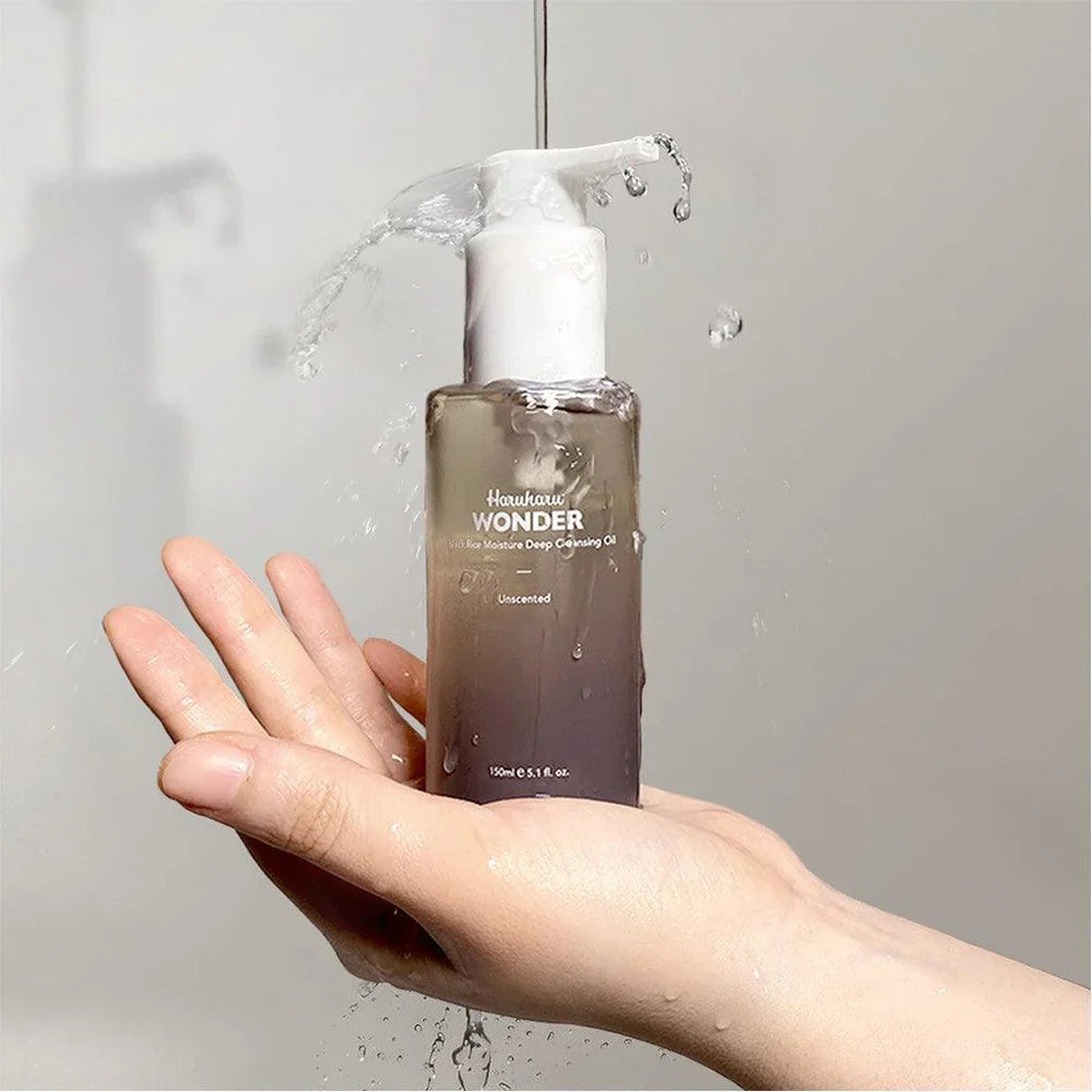 HaruHaru Wonder Black Rice Moisture Deep Cleansing Oil 150ml
