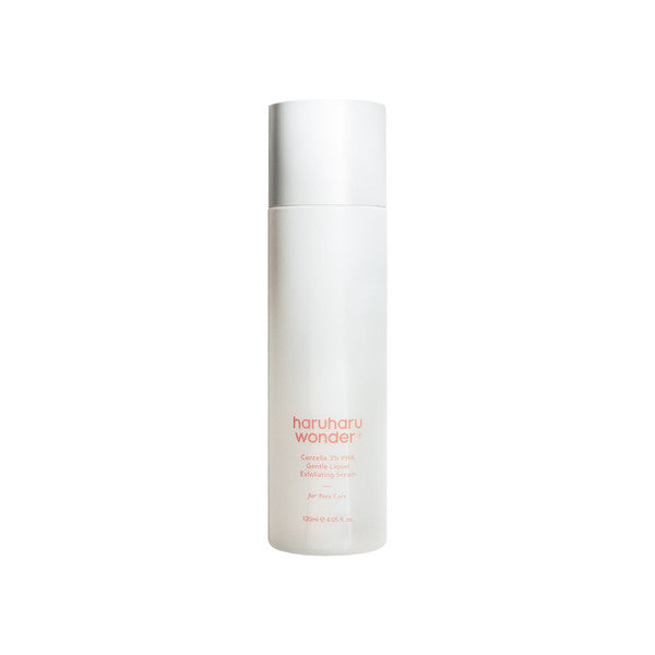 HaruHaru Wonder Centella 3% PHA Gentle Liquid Exfoliating Serum 120ml
