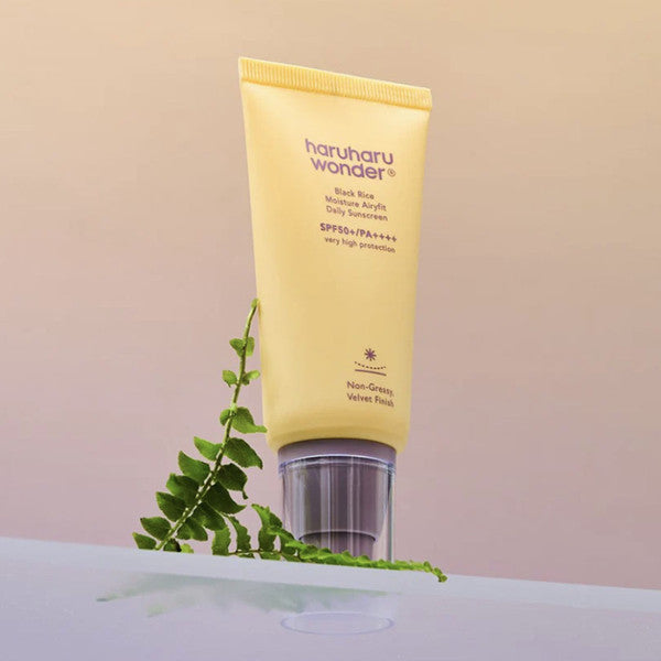 Haruharu Wonder Black Rice Moisture Airyfit Sunscreen 50ml
