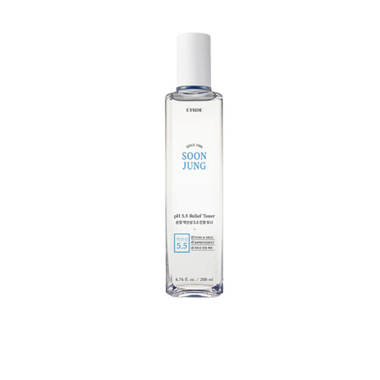 Etude House Soon Jung pH 5.5 Relief Toner 200ml