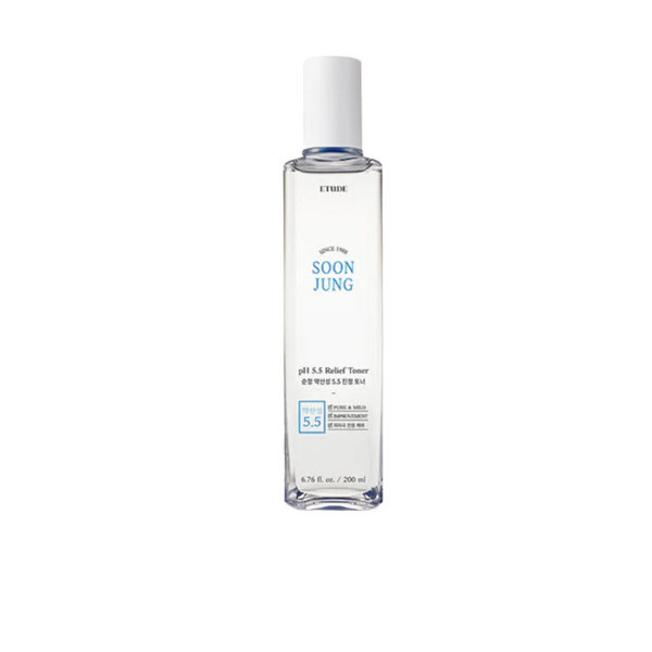 Etude House Soon Jung pH 5.5 Relief Toner 200ml