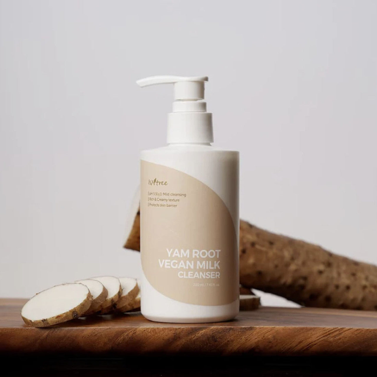 Isntree  Yam Root Vegan Milk Cleanser 220ml