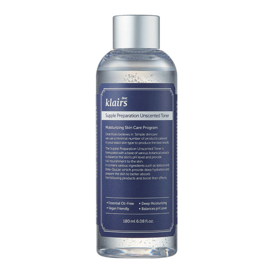 Dear, Klairs Supple Preparation Unscented Facial Toner