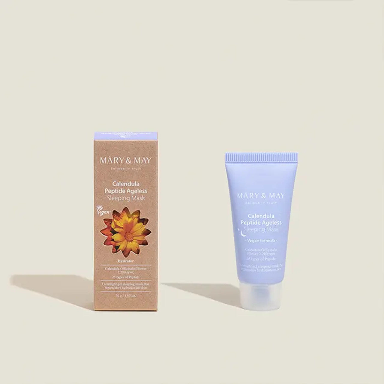 Mary & May Calendula Peptide Ageless Sleeping Mask