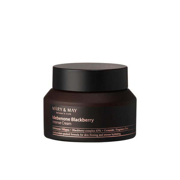Mary & May Idebenone Blackberry Intense Cream 70g