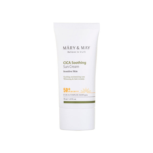 Mary & May Cica Soothing Sun Cream 50ml
