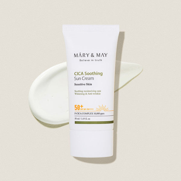 Mary & May Cica Soothing Sun Cream 50ml