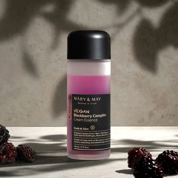 Mary & May Vegan Blackberry Complex Cream Essence 140ml