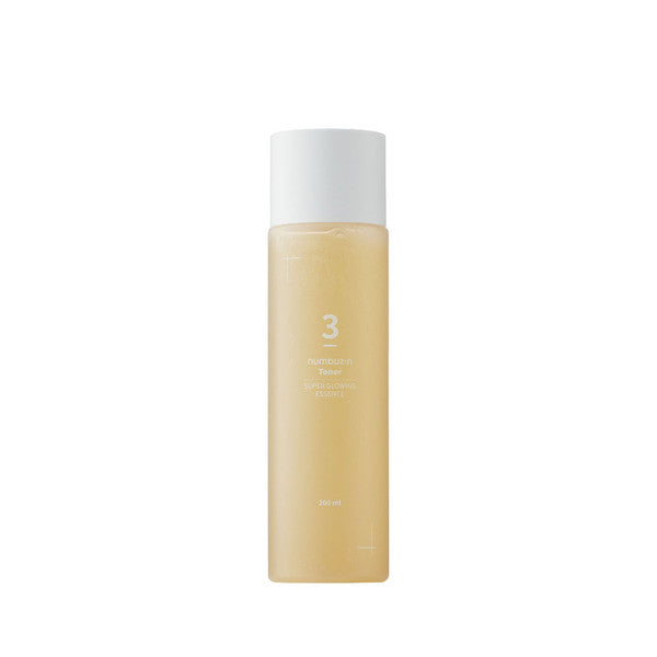 Numbuzin No.3 Super Glowing Essence Toner 200ml