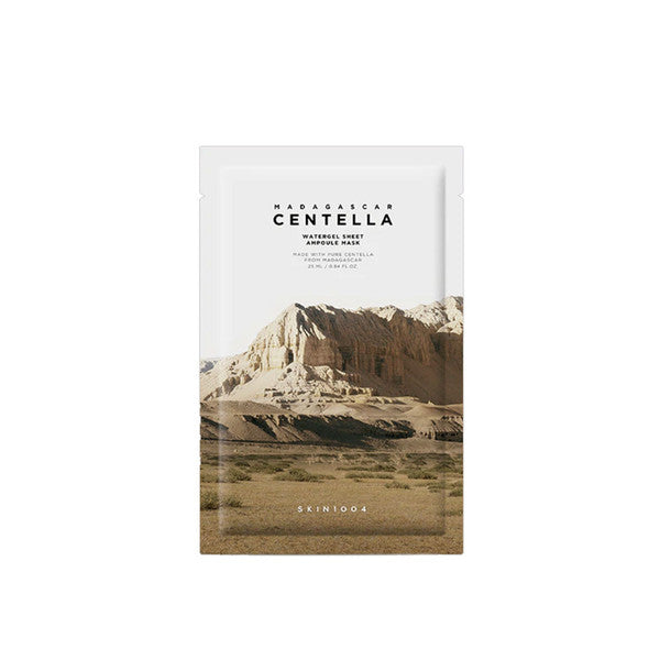 SKIN 1004 Madagascar Centella Watergel Sheet Ampoule Mask
