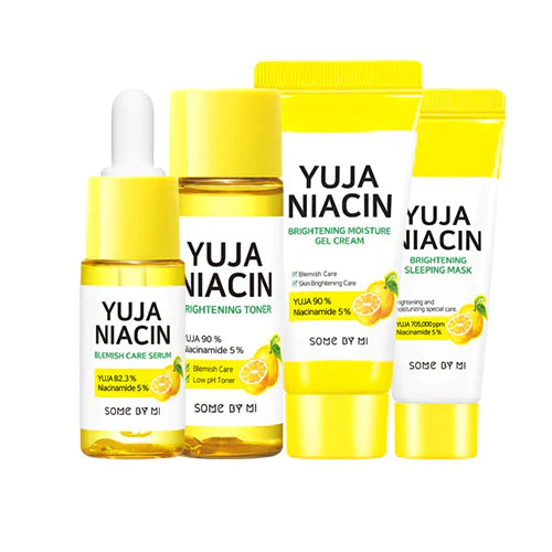 SOME BY MI - Yuja Niacin Anti Blemish Starter Kit