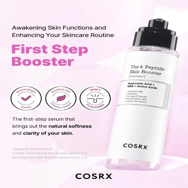 COSRX  The 6 Peptide Skin Booster 150ml