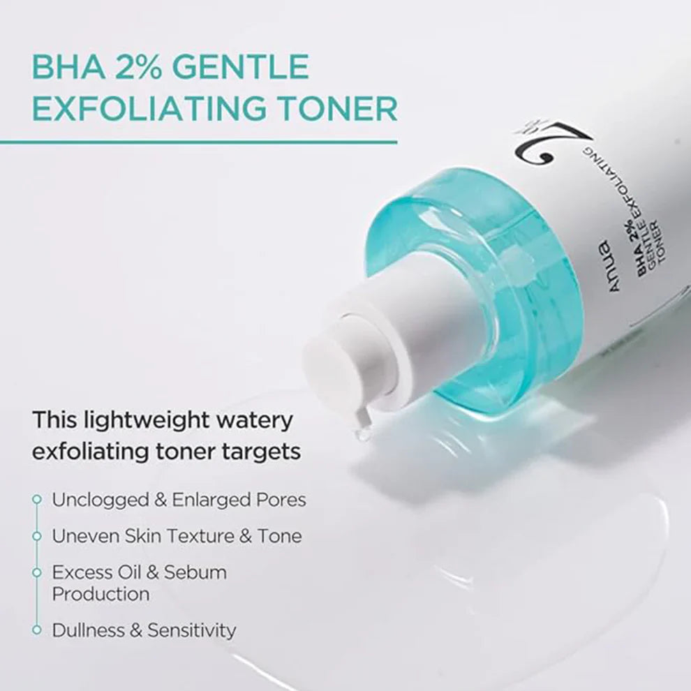 Anua BHA 2% Gentle Exfoliating Toner 150ml