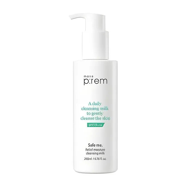 make p:rem Safe Me Relief Moisture Cleansing Milk 200ml