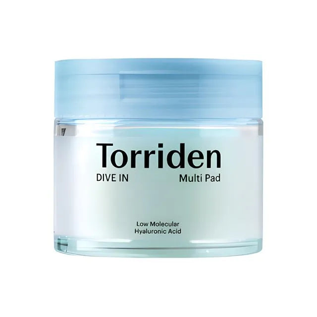 Torriden Dive In Low Molecule Hyaluronic acid Multi Pad 80pads