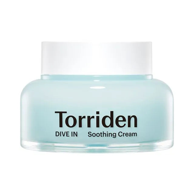 Torriden DIVE-IN Low Molecular Hyaluronic Acid Soothing Cream 100ml
