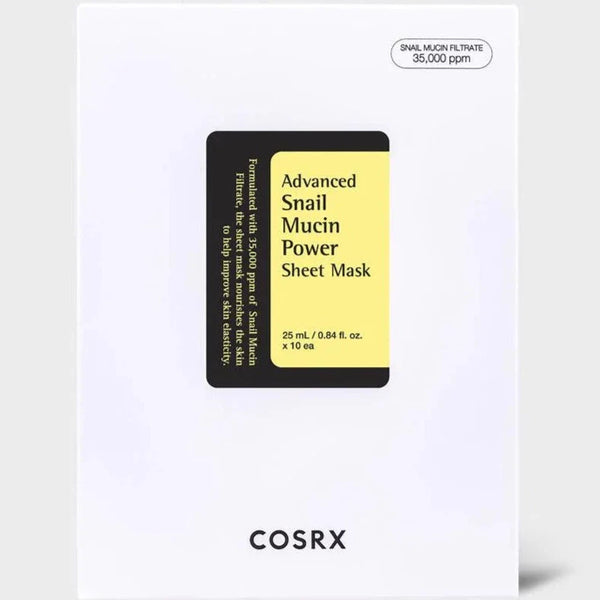 COSRX Advanced Snail Mucin Power Sheet Mask