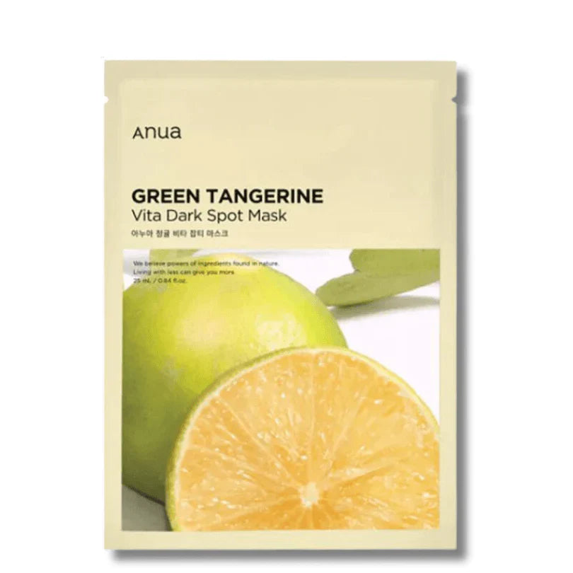 Anua - Green Tangerine Vita Dark Spot Mask