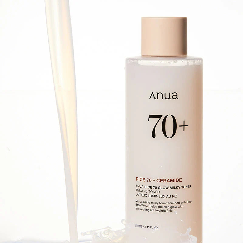 Anua Rice 70 Glow Milky Toner 250ml