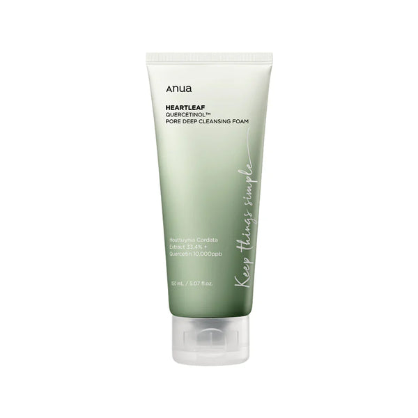 Anua Heartleaf Quercetinol Pore Deep Cleansing Foam 150ml