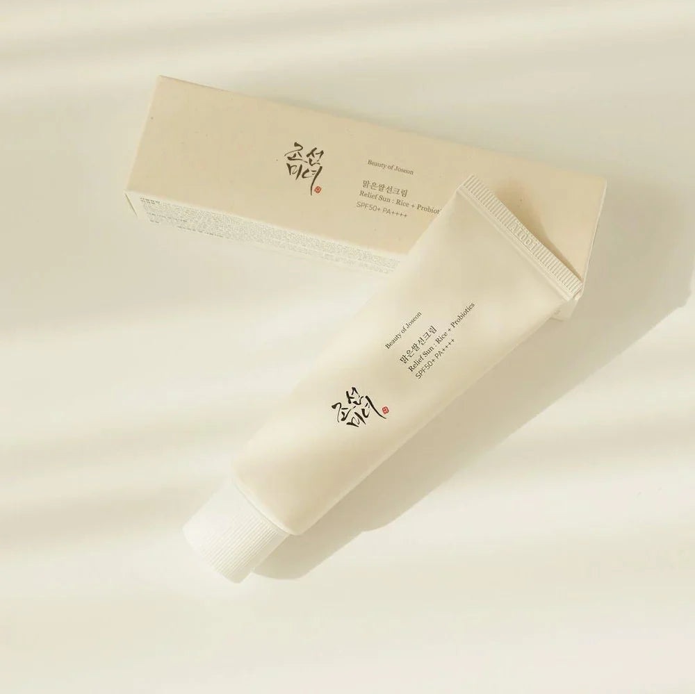 Beauty of Joseon Relief Sun: Rice + Probiotics SPF50+ PA++++
