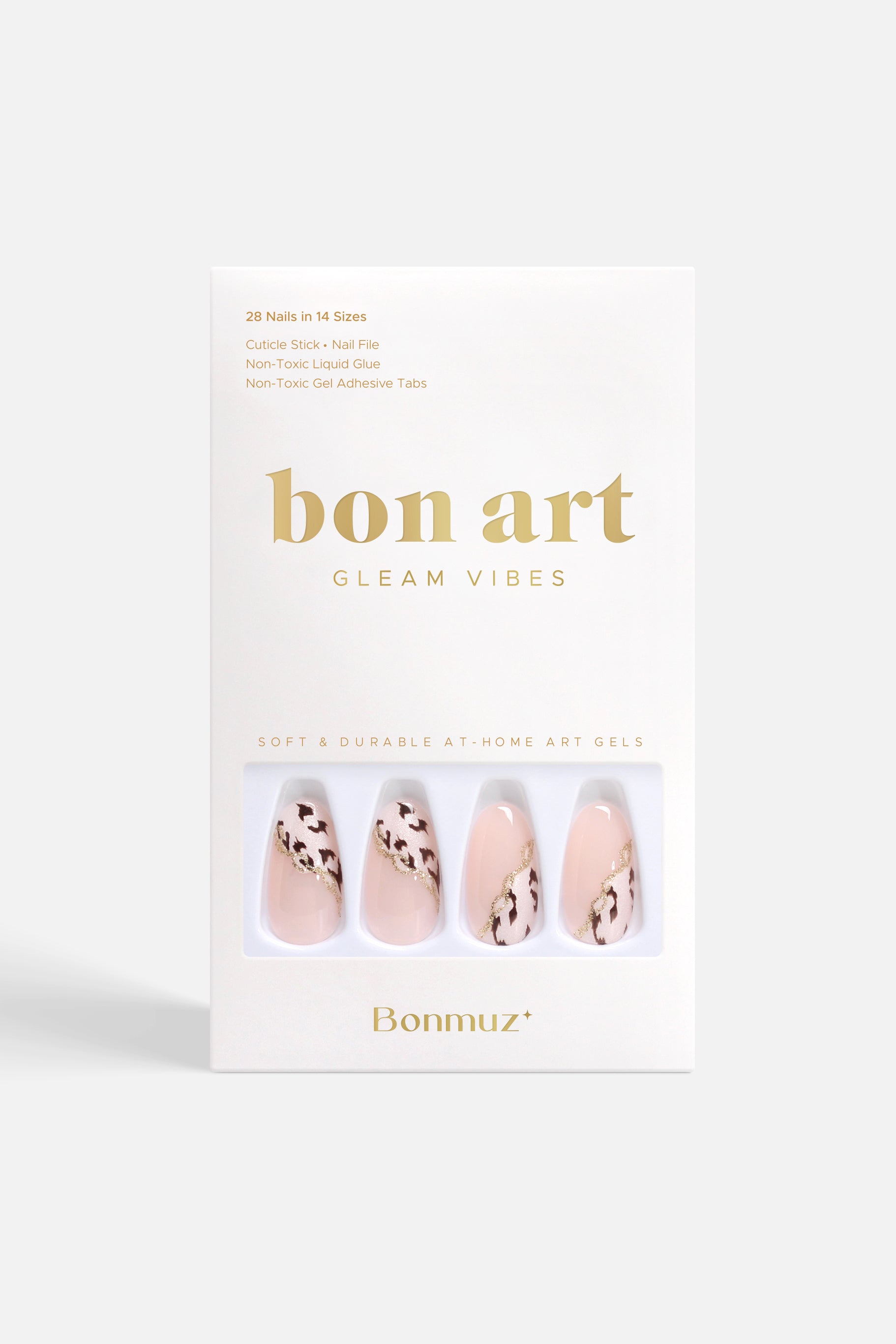 Touch of Safari | Soft & Durable Press-On Nails